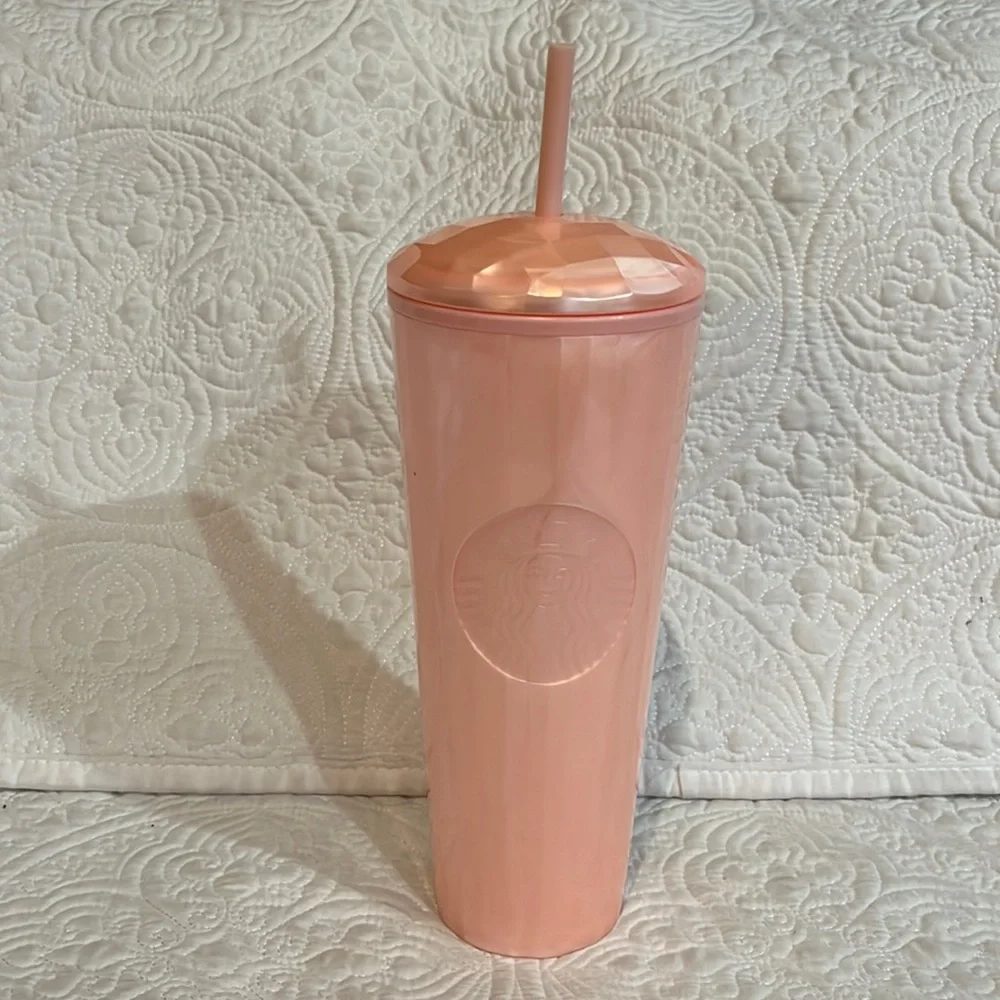 Pink Starbucks tumbler,‎ NWOT